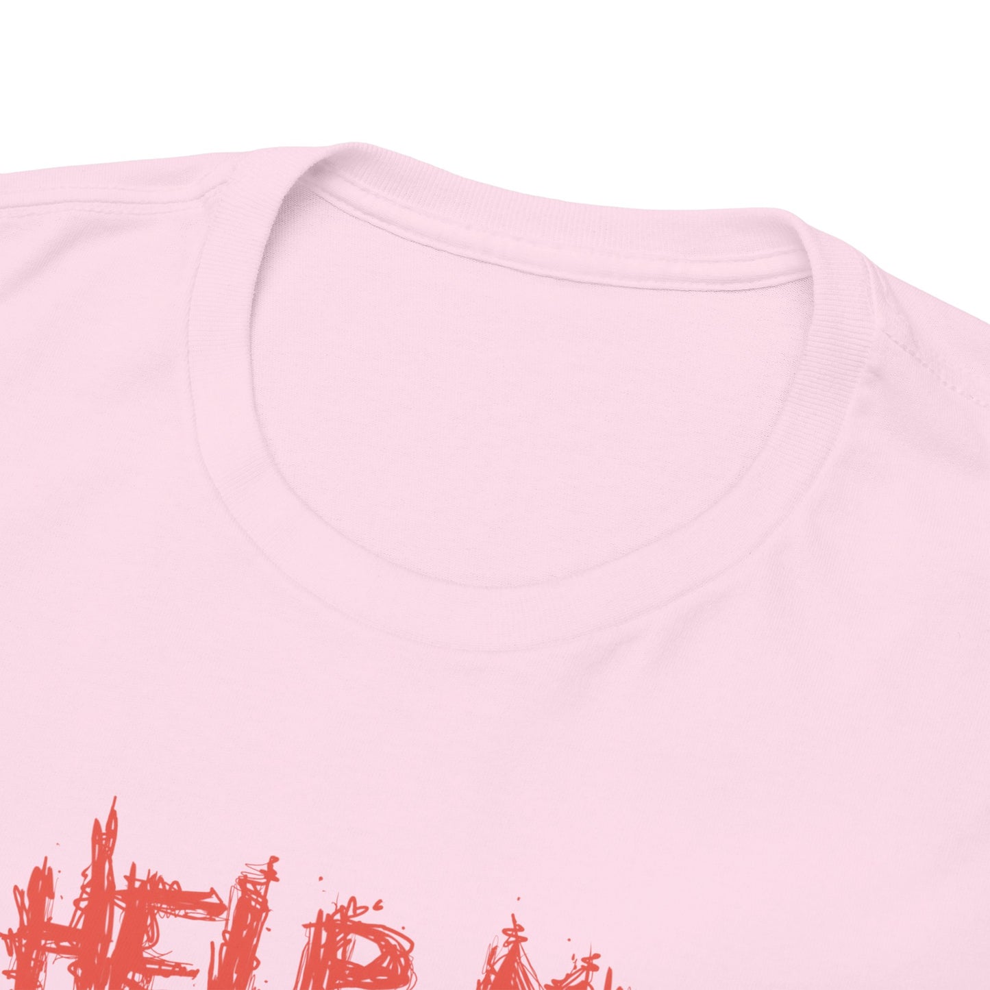 Shimmer Bear Unisex Heavy Cotton Tee