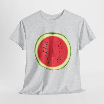 Juicy Watermelon Unisex Heavy Cotton Tee