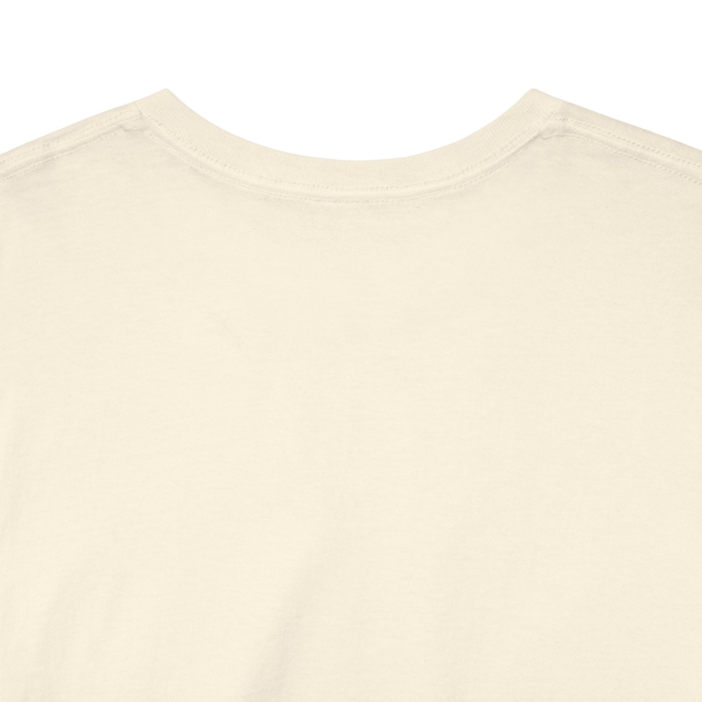 Giraffe Donuts Unisex Heavy Cotton Tee
