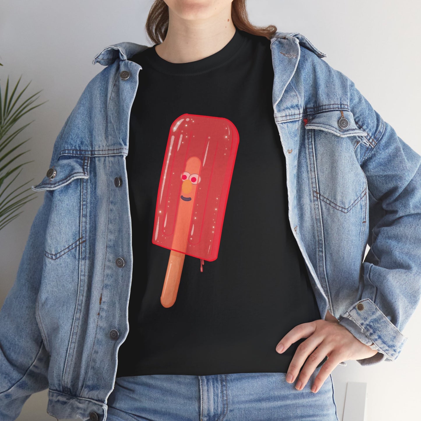 Popsicle Stickley Unisex Heavy Cotton Tee
