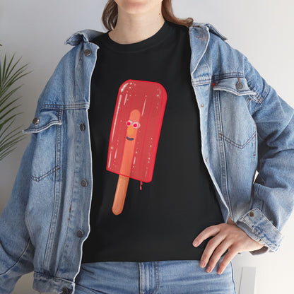 Popsicle Stickley Unisex Heavy Cotton Tee