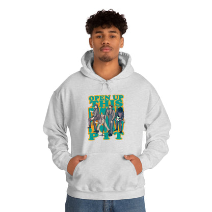 Soggy Metal Unisex Heavy Blend Hooded Sweatshirt
