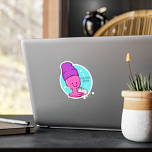 I'm The Plug Kiss-Cut Vinyl Decal