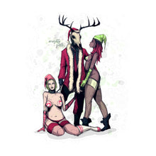 Deer Daddy Series 6: Daddy Claus Kiss-Cut Vinyl Decal