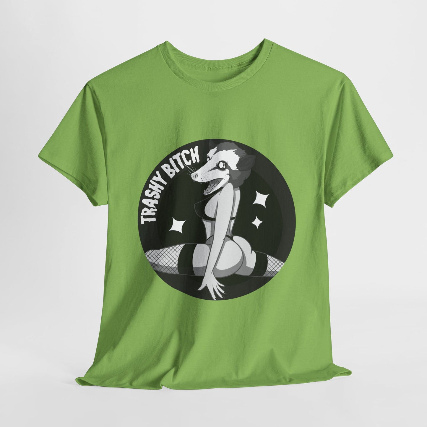 Trashy Bitch Unisex Heavy Cotton Tee