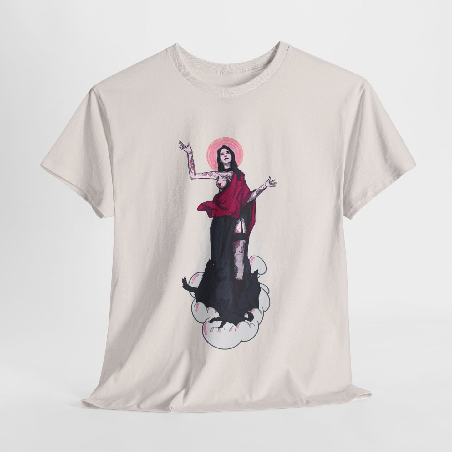 Unholy Mother Unisex Heavy Cotton Tee