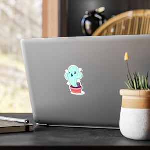 Spooky Succulent Kiss-Cut Vinyl Decal