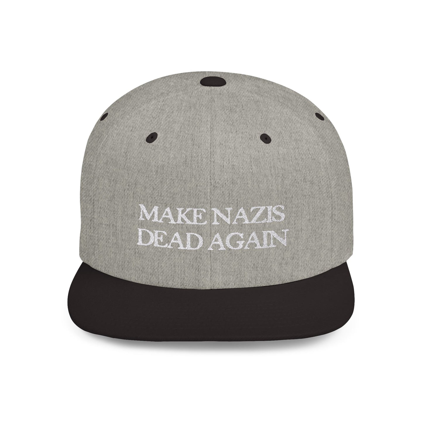MNDA Flat Bill Snapback