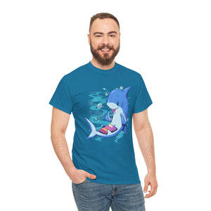 Sharkcoochie Unisex Heavy Cotton Tee