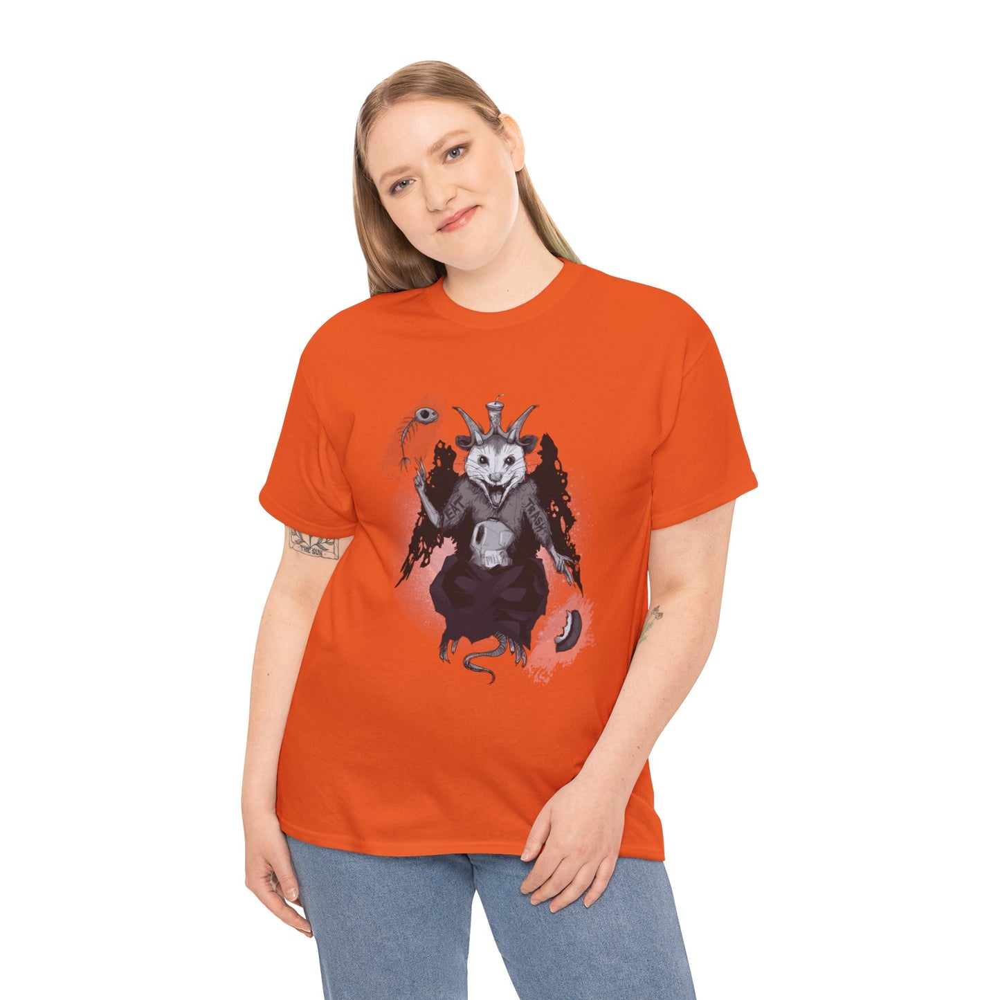 Trashphomet Unisex Heavy Cotton Tee