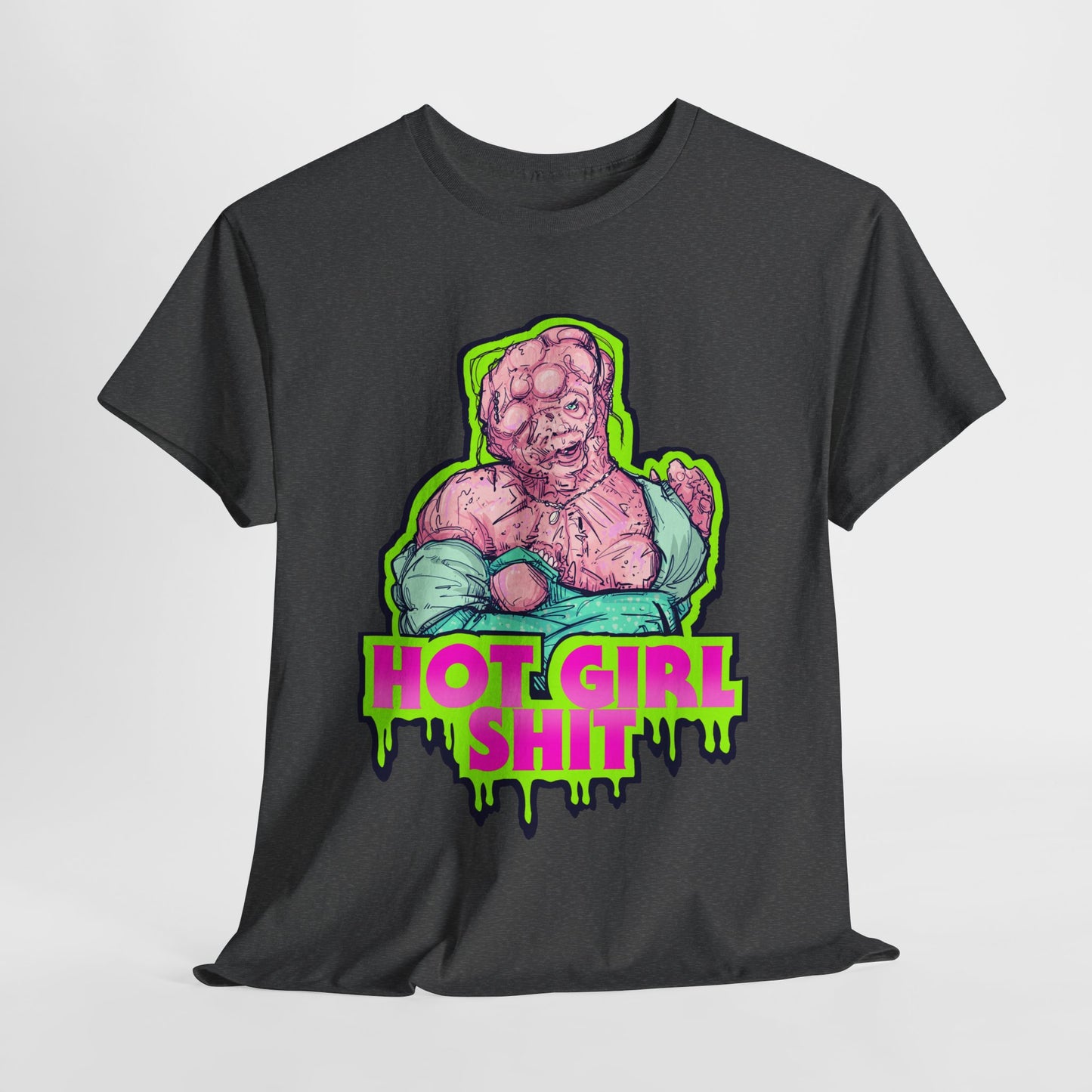 Hot Girl Shit Unisex Heavy Cotton Tee