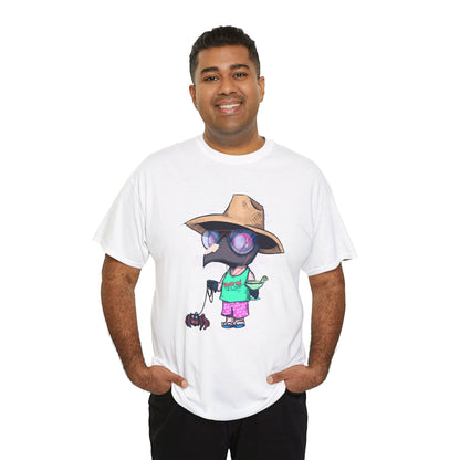 Plague Vacation Unisex Heavy Cotton Tee