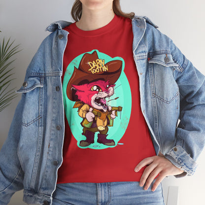 Darn Tootin Unisex Heavy Cotton Tee