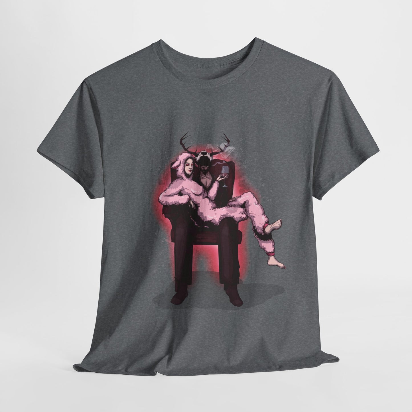 Deer Daddy Series 8: Aftercare VII Unisex Heavy Cotton Tee