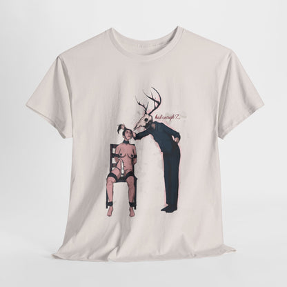 Deer Daddy Series 5: The Chair Unisex Heavy Cotton Tee