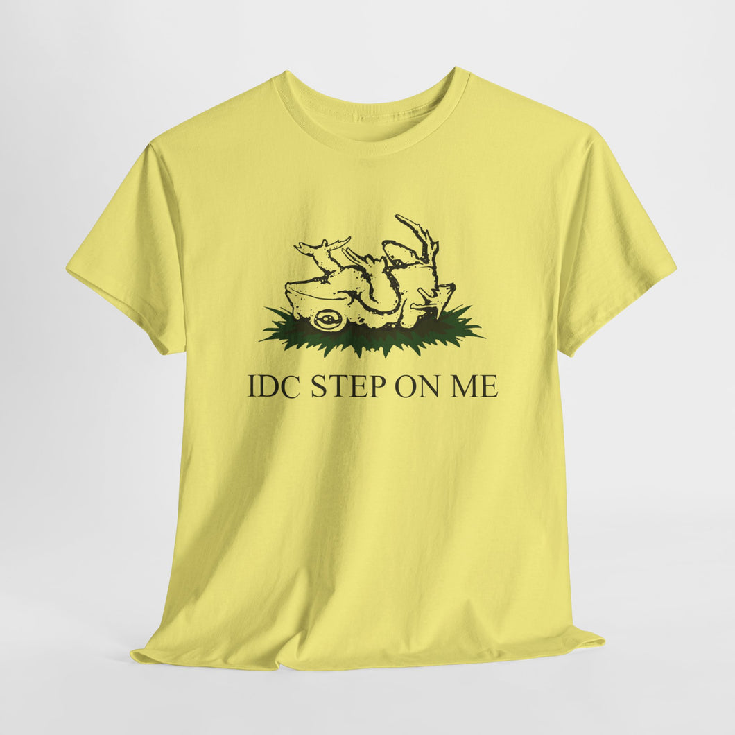 Gadsden Frog Unisex Heavy Cotton Tee