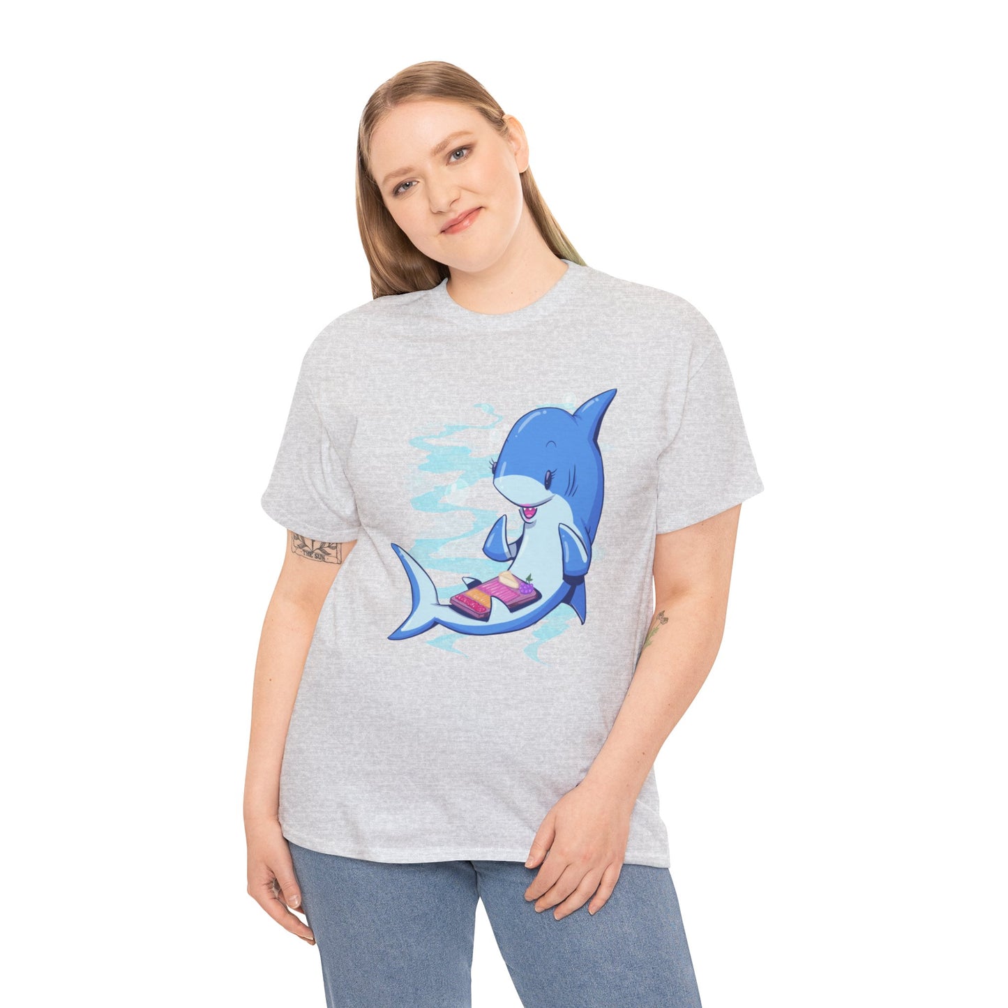 Sharkcoochie Unisex Heavy Cotton Tee