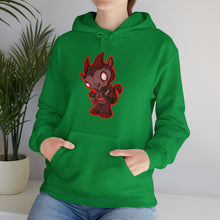 Plushie Krampus Unisex Heavy Blend Hooded Sweatshirt