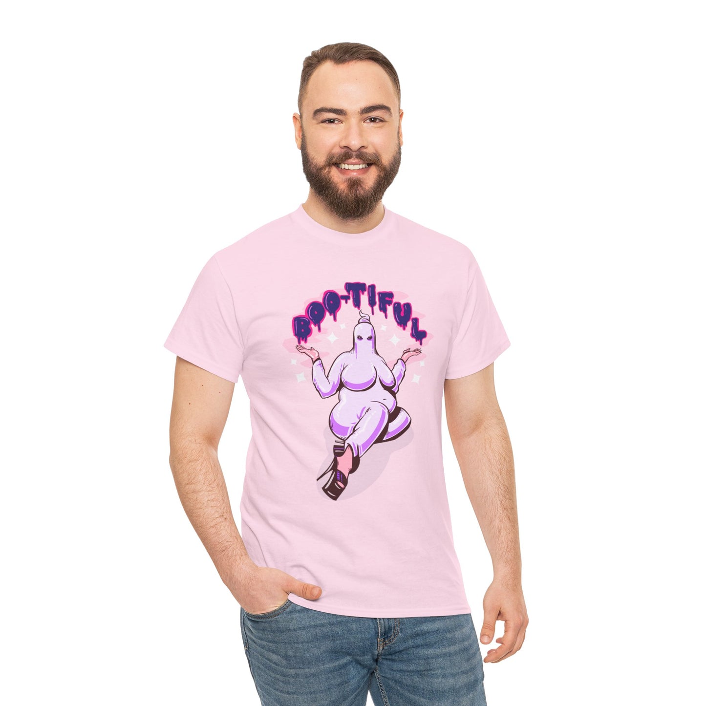 Boo-tiful Unisex Heavy Cotton Tee