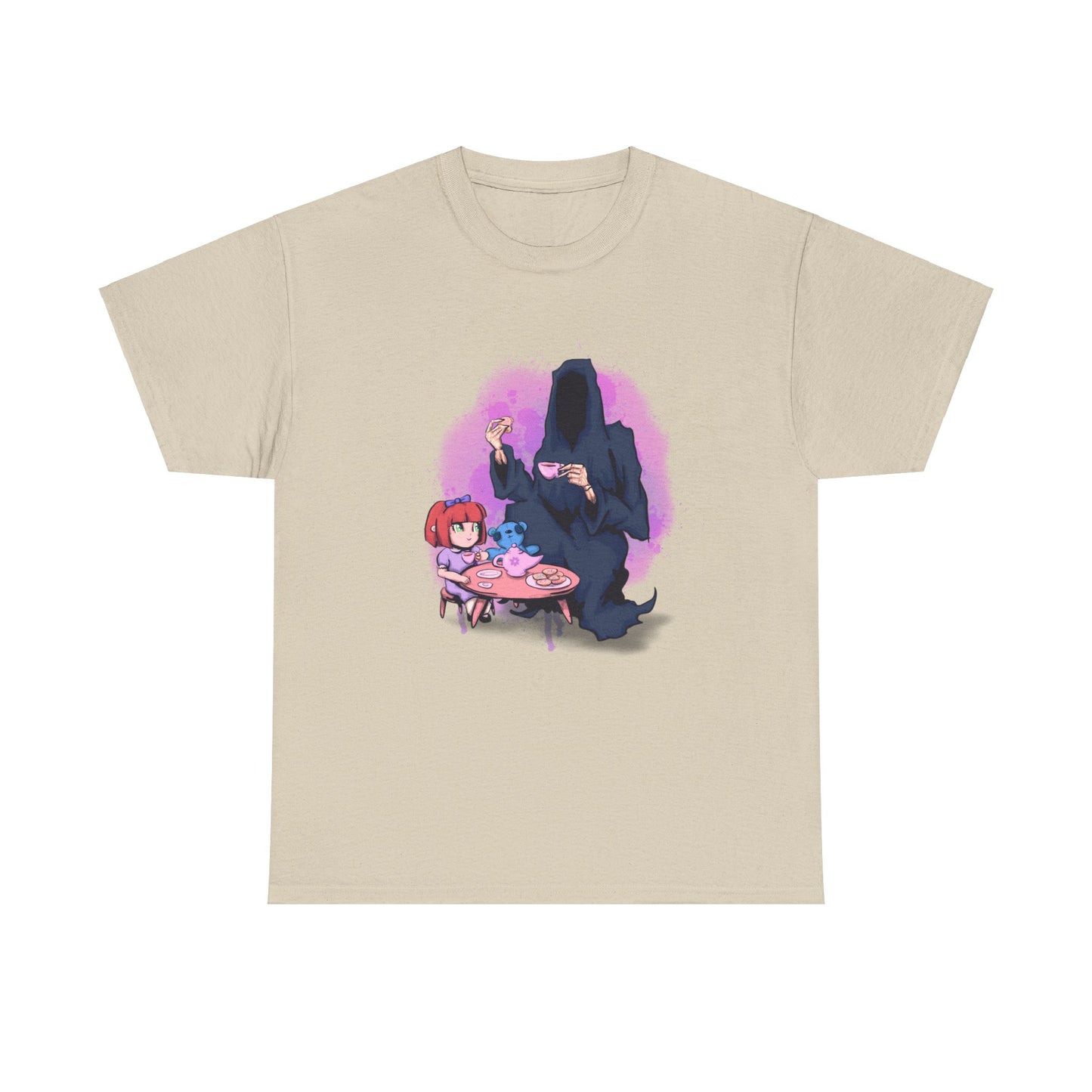 Tea Party Unisex Heavy Cotton Tee