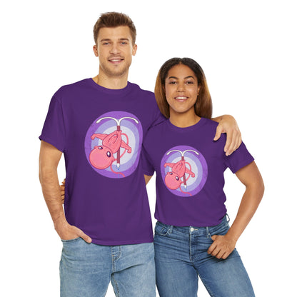 Work The Pole Unisex Heavy Cotton Tee
