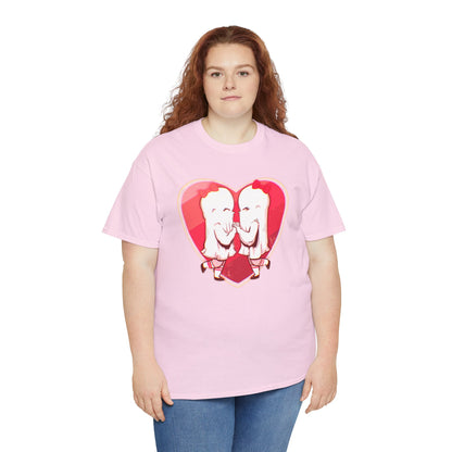Spooky Love II Unisex Heavy Cotton Tee