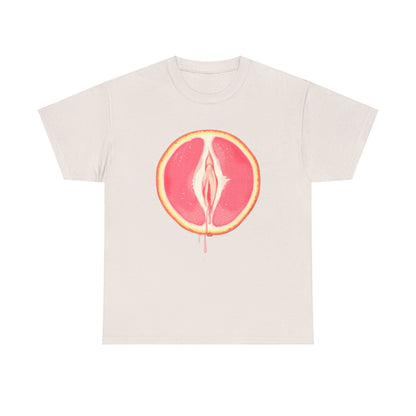 Grapefruit Unisex Heavy Cotton Tee