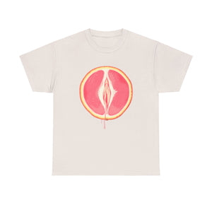 Grapefruit Unisex Heavy Cotton Tee