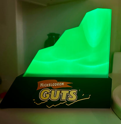 Aggro Crag LED Trophy 3D Print