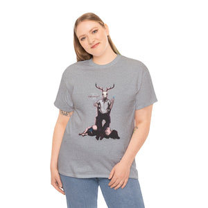 Deer Daddy Series 4: Remote Unisex Heavy Cotton Tee