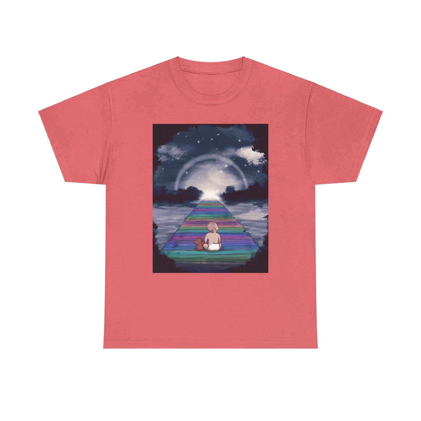 Rainbow Baby Unisex Heavy Cotton Tee