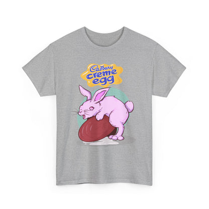 Cum Egg Unisex Heavy Cotton Tee