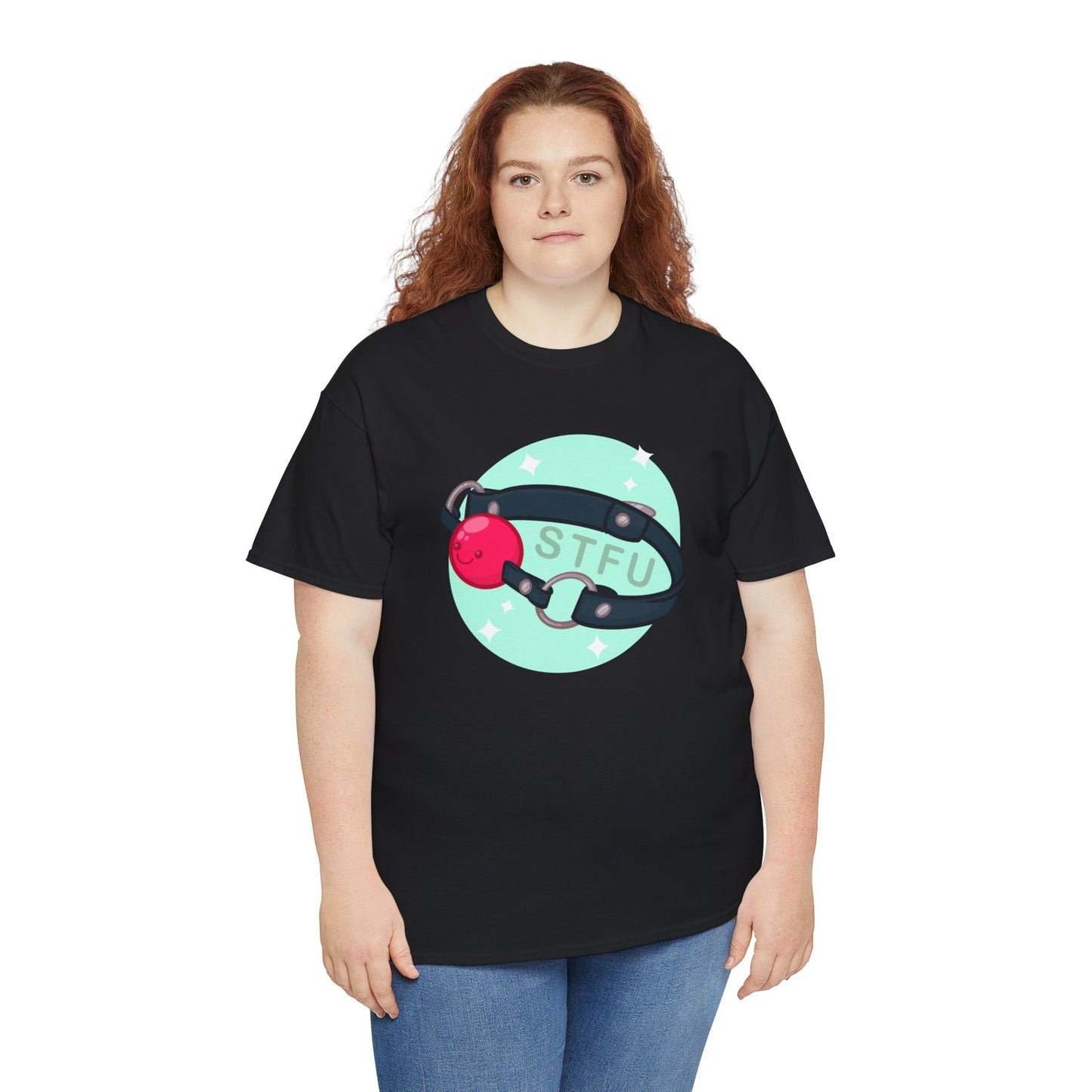 STFU Unisex Heavy Cotton Tee