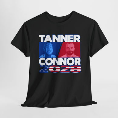 Tanner Connor 2028 Unisex Heavy Cotton Tee