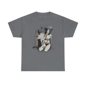 Demoni  Unisex Heavy Cotton Tee