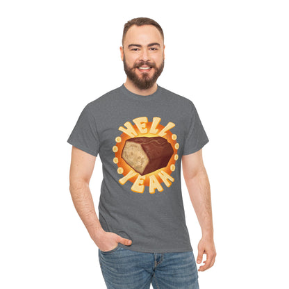 Banana Bread At Work Unisex Heavy Cotton Tee