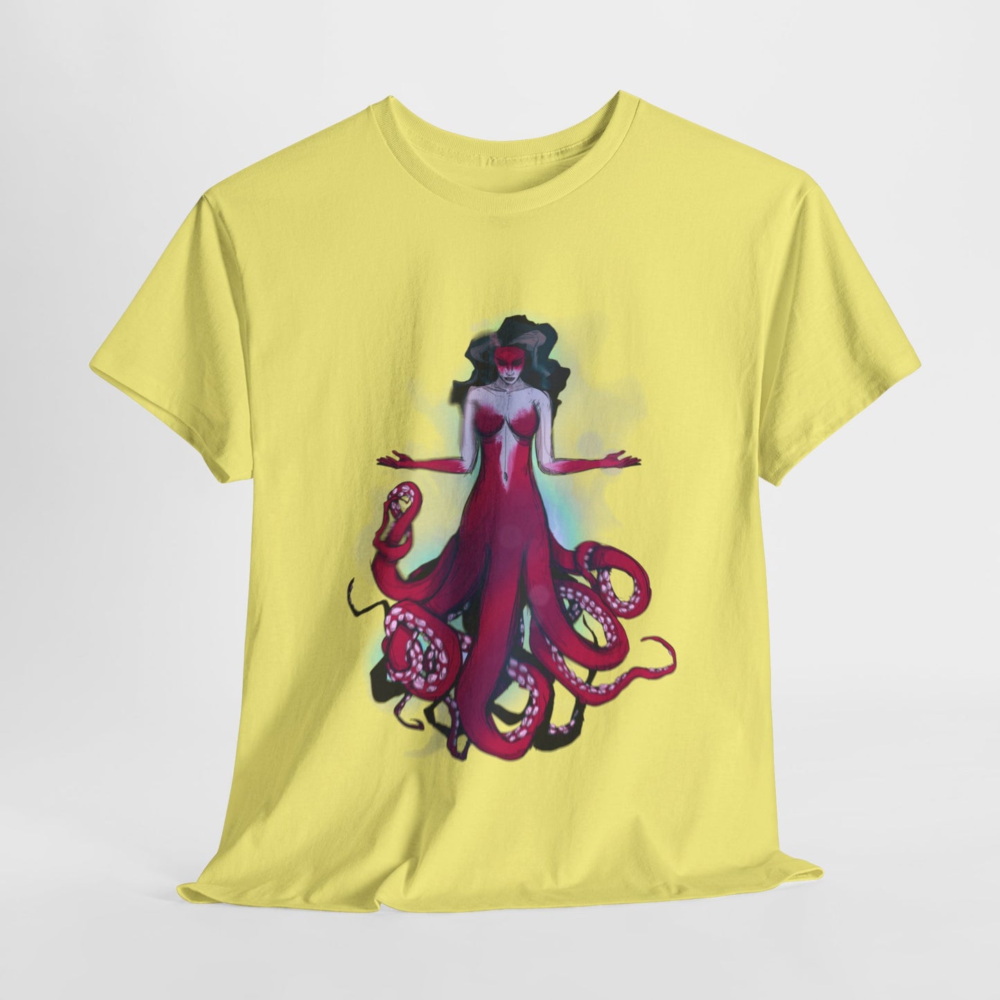 Sea Witch Unisex Heavy Cotton Tee
