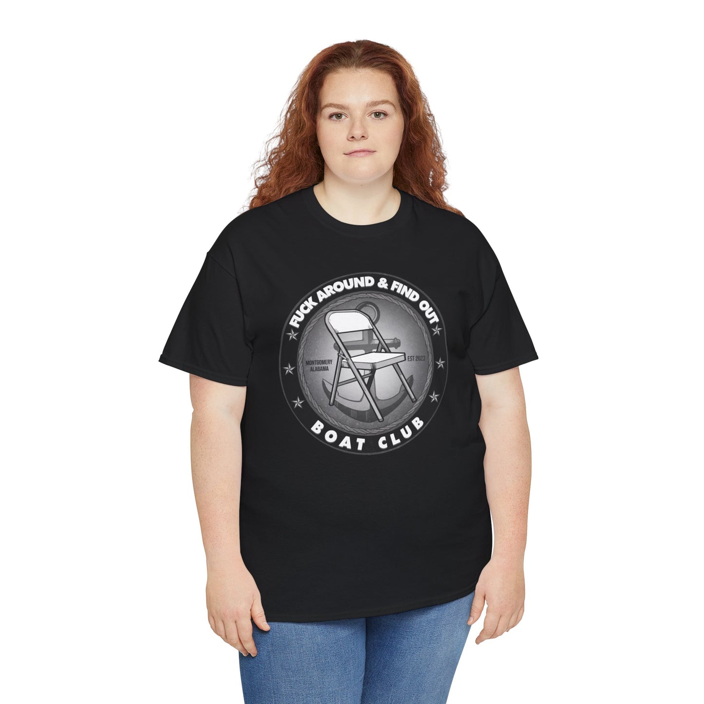 FAFO Boat Club Unisex Heavy Cotton Tee