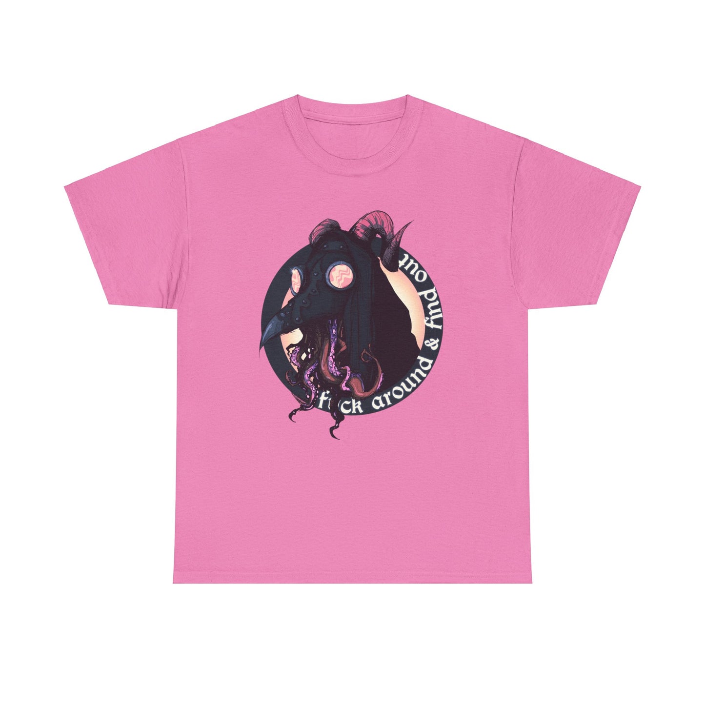 Find Out Unisex Heavy Cotton Tee