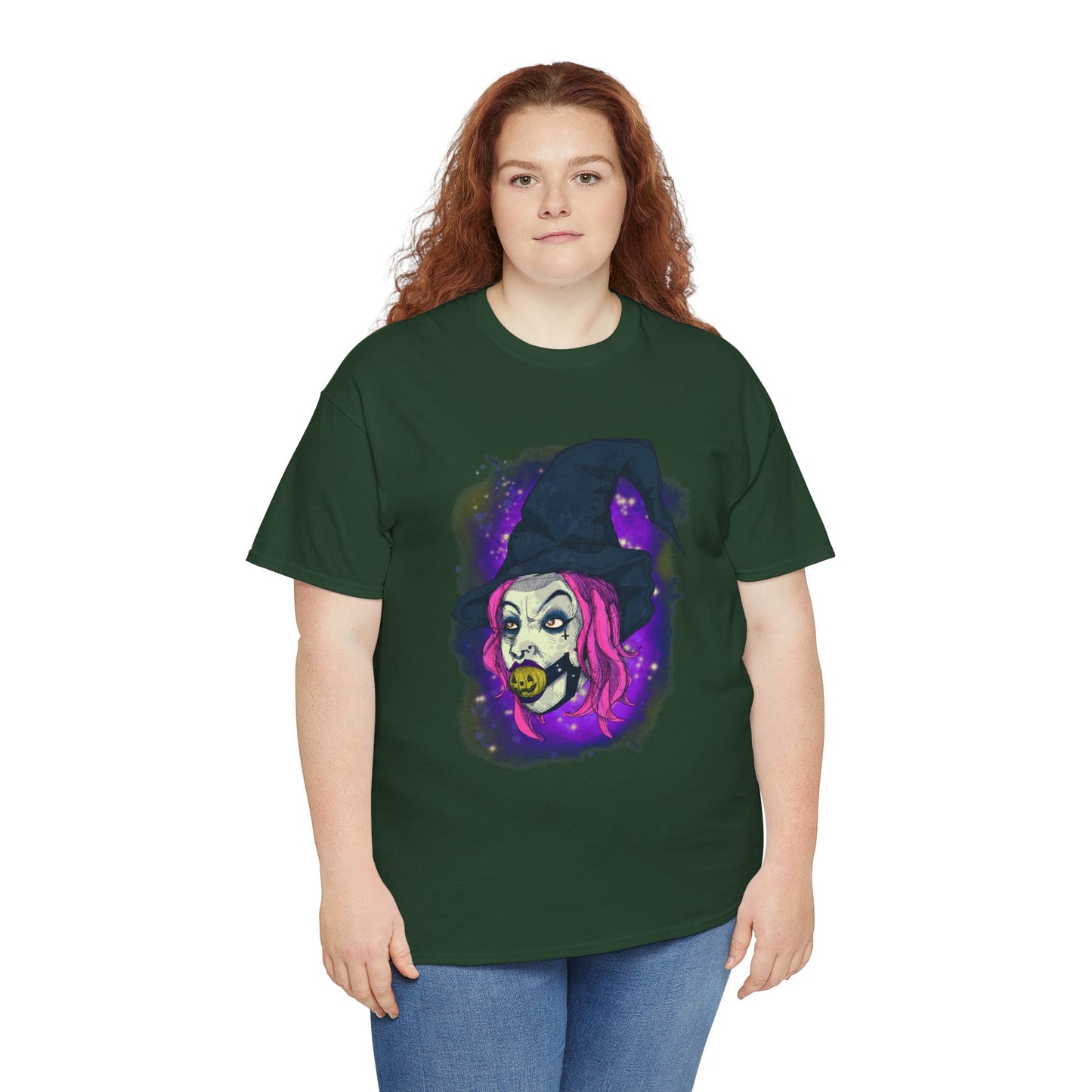 I Put A Spell On You Unisex Heavy Cotton Tee