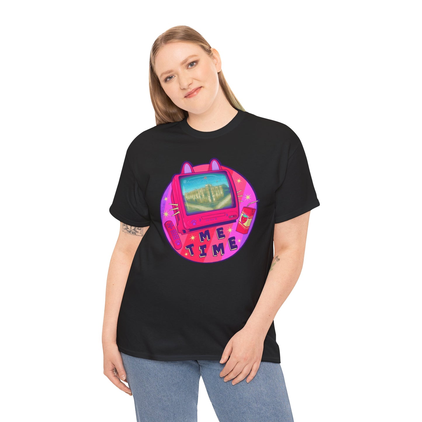 Me Time II Unisex Heavy Cotton Tee