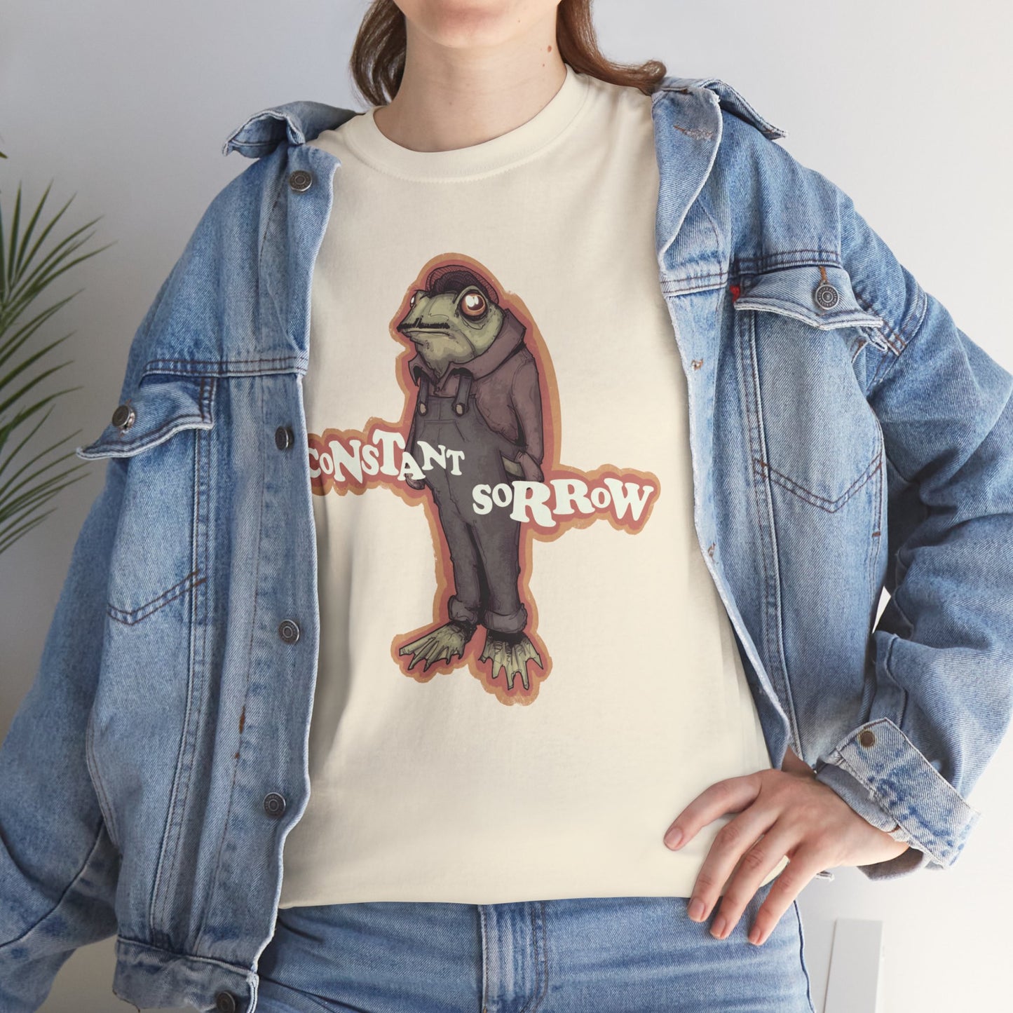 Constant Sorrow Unisex Heavy Cotton Tee