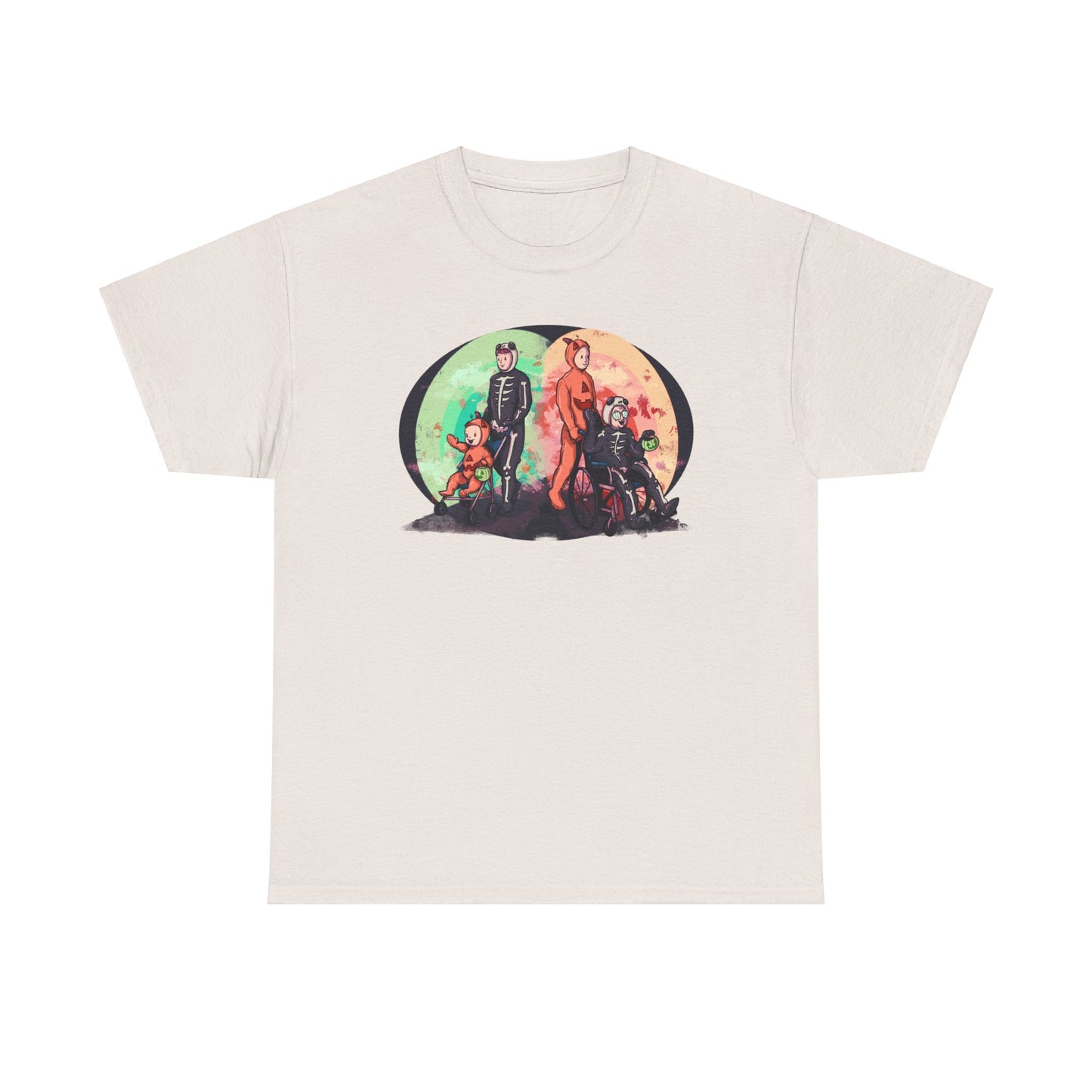 Timeless Halloween Unisex Heavy Cotton Tee