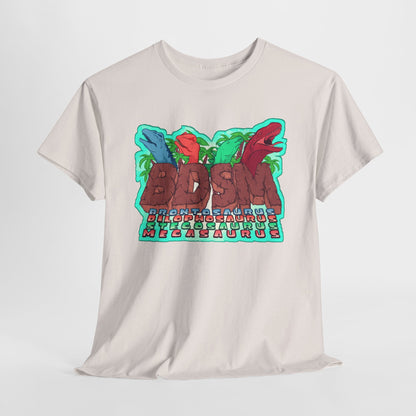 Dinosaurs Unisex Heavy Cotton Tee