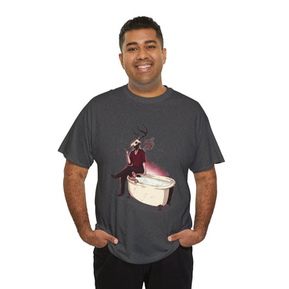 Deer Daddy Series 8: Aftercare VI Unisex Heavy Cotton Tee