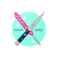 Sweet & Salty Kiss-Cut Vinyl Decal