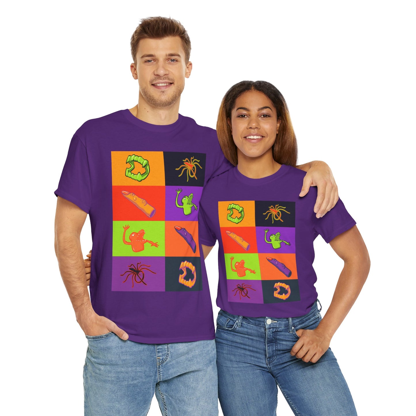 Sugar Free Halloween Unisex Heavy Cotton Tee
