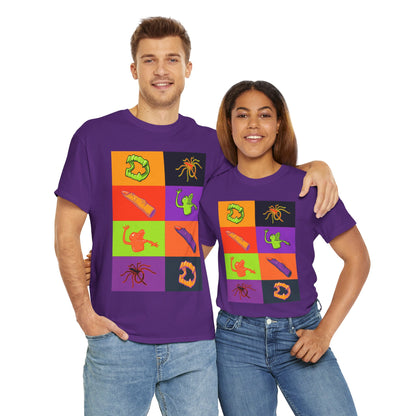 Sugar Free Halloween Unisex Heavy Cotton Tee