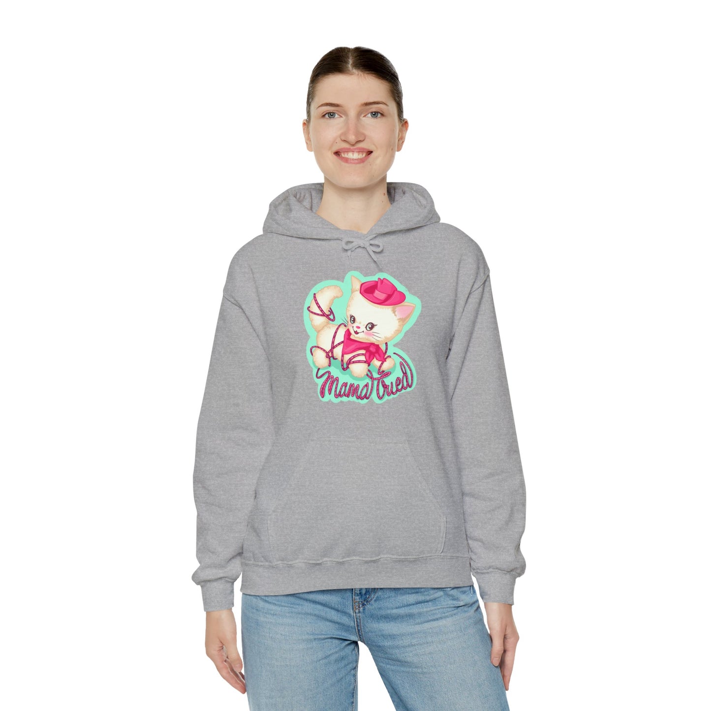 Mama Tried Unisex Heavy Blend Hooded Sweatshirt