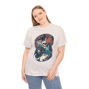 As Above So Below V Unisex Heavy Cotton Tee